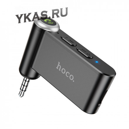 FM - Модулятор  HOCO AUX-Bluetooth