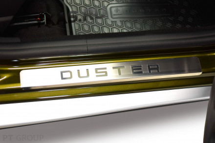 Накладки в проем дверей (4 шт) (НПС) RENAULT Duster 2012-2020 предзаказ