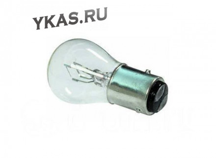 Лампа МАЯК 24V    А 24-21+5   P21/5W   BAY15d (100шт)