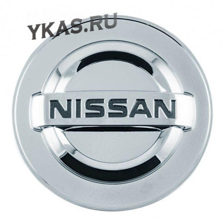 Заглушка (колпачок) на литой диск мод. NISSAN  серый  ( D54/D48)