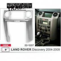 Переходная рамка CarAv 22-1257 9' LAND ROVER Discovery 2004-2009  предзаказ