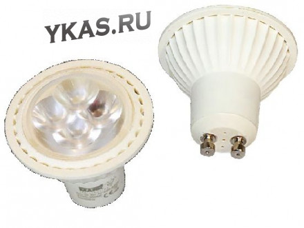 Светодиодная лампа 36x29SMD, кол-во диодов-4, цоколь GU-10, AC 220-240V. 5W.