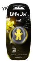 Осв.воздуха Little Joe на дефлектор (мембранный)  Ваниль