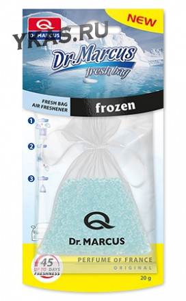 Осв.воздуха DrMarcus в мешочке  Fresh Bag  Winter Ice
