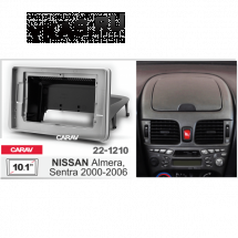 Переходная рамка CarAv 22-1210 10' NISSAN Almera, Sentra 2000-2006  предзаказ
