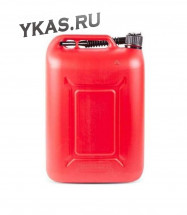 Канистра пластиковая  M5  25л (красная) с заливным устройством