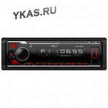 Автомагн.  ACV-920BR  (красный)  USB/SD/FM ресивер Bluetooth (со съемной панелькой)