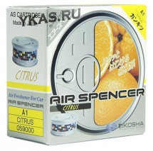 Осв.воздуха Eikosha Spencer  Citrus (смесь цитрусовых: мандарина, апельсина и ванили)