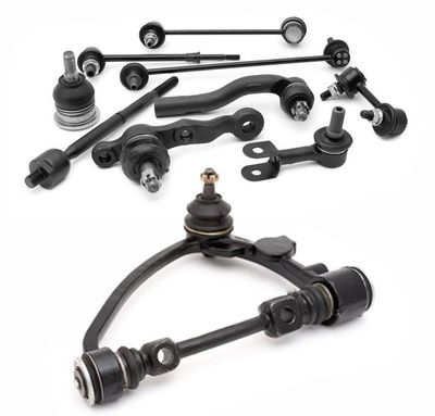 Детали ходовой части, стойки стабилизатора