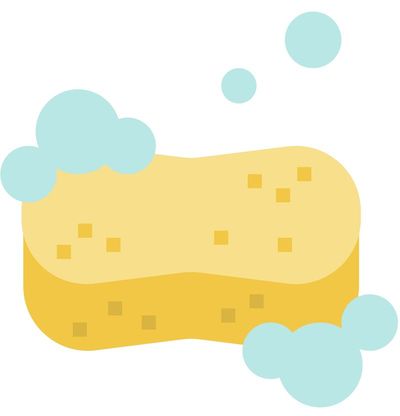 Тряпки. Губки. Щетки