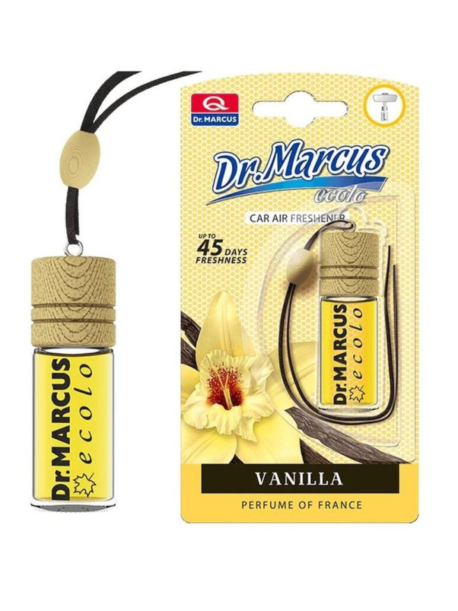 Осв.воздуха DrMarcus подвесной  Ecolo "пробка"  Vanilla 4,5ml