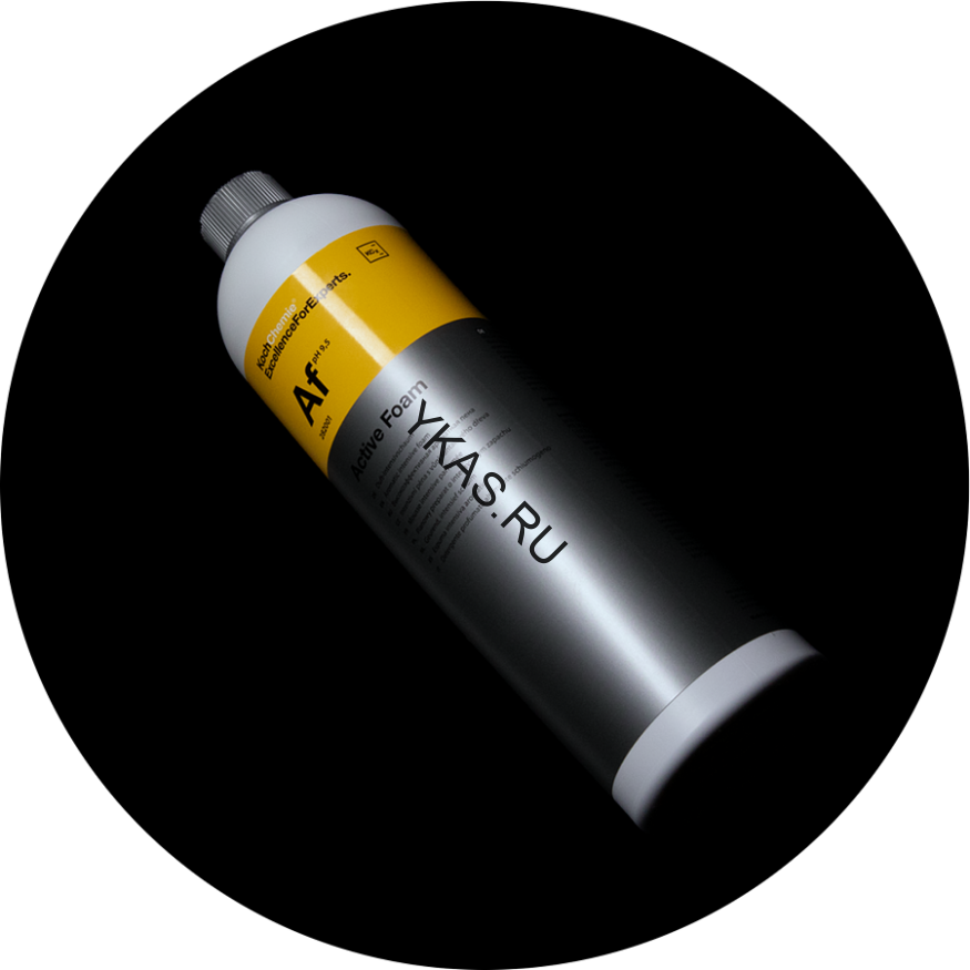 ACTIVE-FOAM - Высококонцентрированная ароматная пена с запахом сандалового дерева для мойки автомобиля на портальных, туннельных, ручных мойках и мойках самообслуживания, (1 кг). 282001