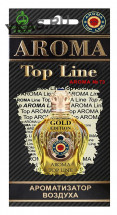 Осв.возд.  AROMA  Topline  Мужская линия  №73   Shaik Gold Edition