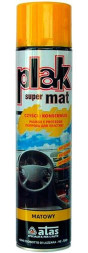 ATAS PLAK SUPERMAT 600 ML - Клубника. Матовая полироль торпеды (спрей)