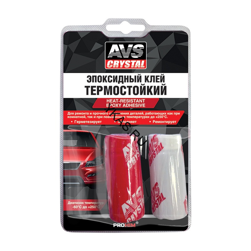 AVS  Клей эпоксидный (термостойкий) 80 гр.
