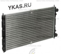 RG Радиатор охлаждения (2-рядный)  ВАЗ-2123, 2120 алюминиевый