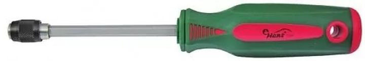 Инструмент HANS. Отвертка для бит с фиксатором 210 мм
