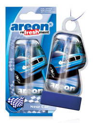 Осв.возд. Areon LIQUID "автомобили" New Car