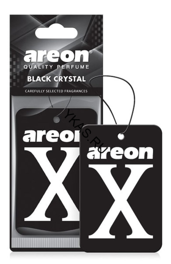 Осв.возд. Areon Сухой "X-VERSION"   BLACK CRYSTAL