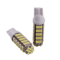SOLAR Свет-од 12V T10 68 SMD 1206 W5W W2.1x9.5d