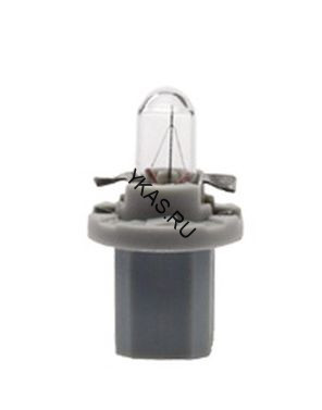 Автолампа Narva 24V  1.2W  B8.5d  (BAX10D)  GREY  |BAX LAMPS|