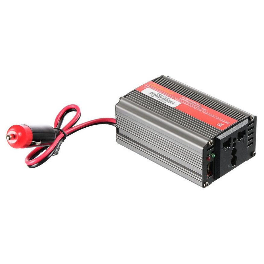 Преобраз. напряжения  Digma  12-220V   150W от прикуривателя (допустимая пиковая 300W)