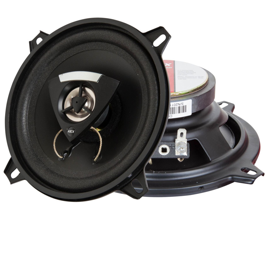 Автомобильные колонки  13"  Kicx  90W   (2-полосная)
