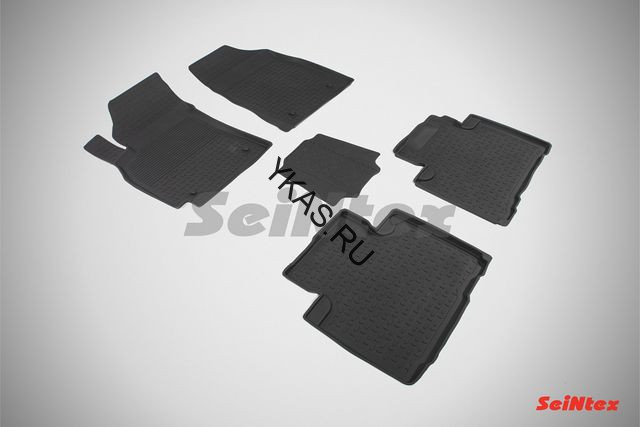 Коврики резиновые   Geely Emgrand X7 c 2013г.  БОРТ