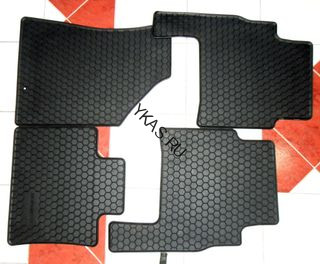 Коврики резиновые   KIA Sorento  с 2009-2012г.