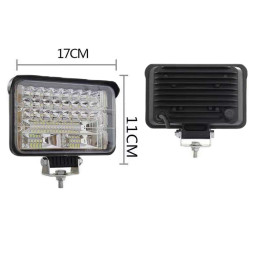 Фара Off Road ближний свет 48 SMD , 17*11см, 12-24v