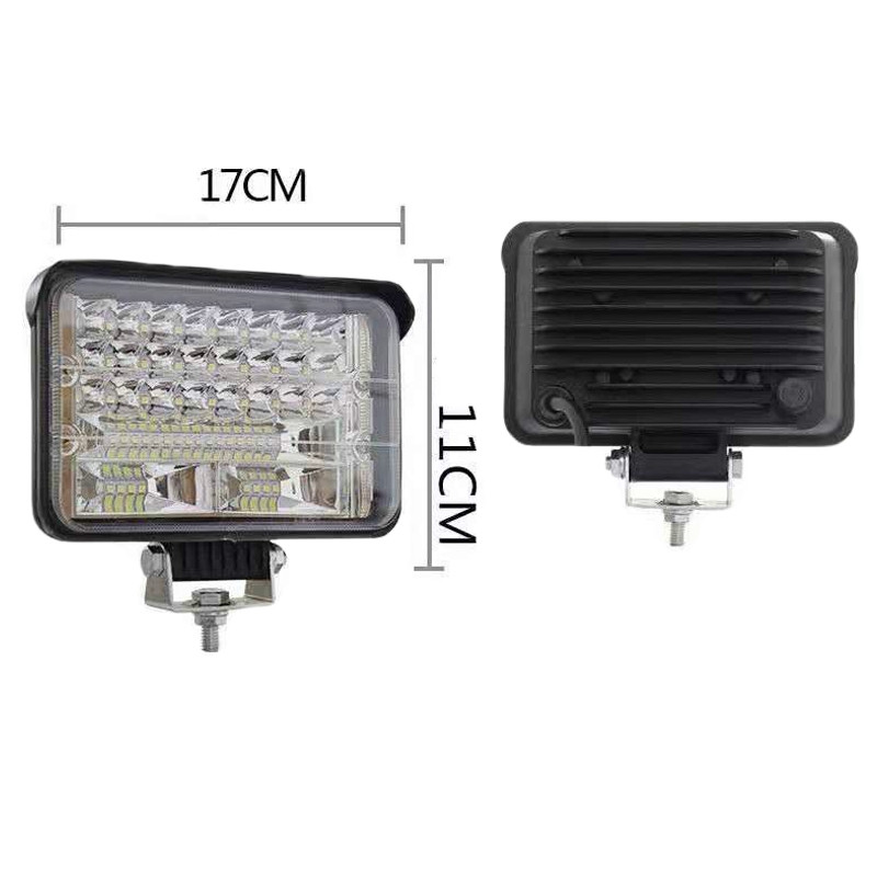 Фара Off Road  ближний свет  48 SMD , 17*11см, 12-24v