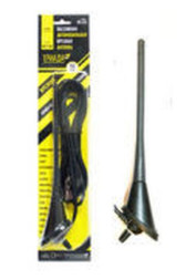 Антенна врезная "Триада-ВА 66" Евродизайн., активная. Наклонная с пост. углом наклона 50 град. Гибк