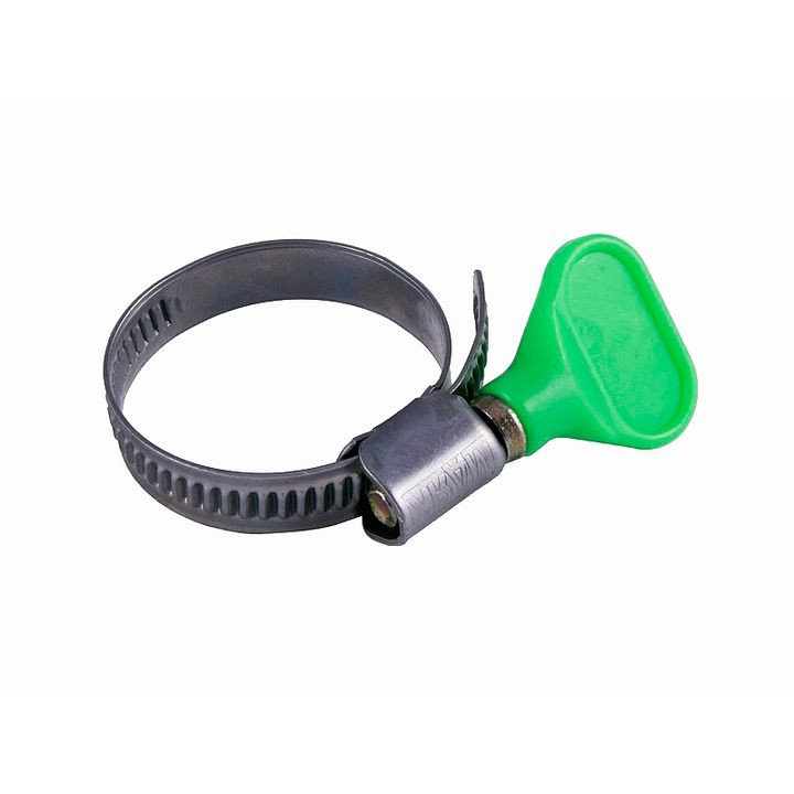 Хомут червячн. нержавейка "тип бабочка"  25-40/9мм (уп.100шт)