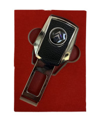 Блокировка ремня безопасности "CITROEN"  1шт. (с вставкой)