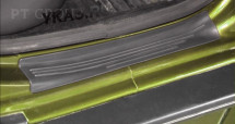 Накладки в проем задних дверей (2 шт) (ABS) RENAULT Duster 2012-2020 предзаказ