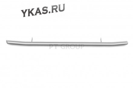 Защита порогов окантовка 51мм (НПС) UAZ Patriot 2014- предзаказ