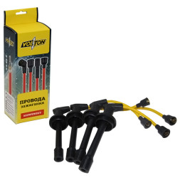 VLT Провода ВВ кт . дв.406,405,409 с наконечниками (силикон)