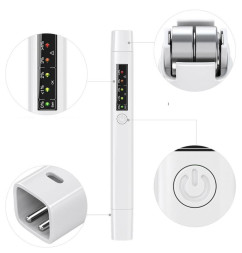 Индикатор тормозной жидкости DOT3-5.1 (определение % содержания воды в тормозной жидкости) БЕЛЫЙ NEW