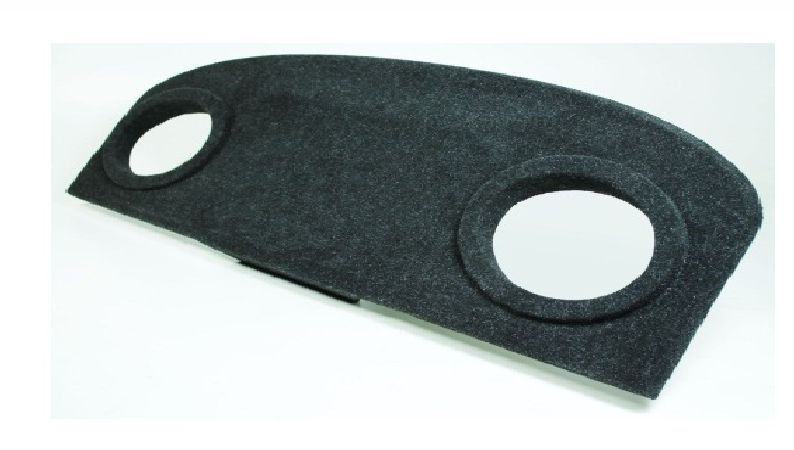 Полка акустическая  LADA 2110 (Priora) , дсп/мдф  (15-20мм) карпет Черный