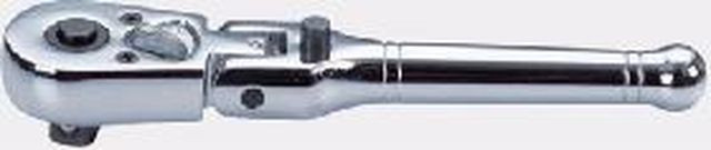 Инструмент HANS. Трещотка 1/2" 45 зубцов, 200 мм. шарнирная