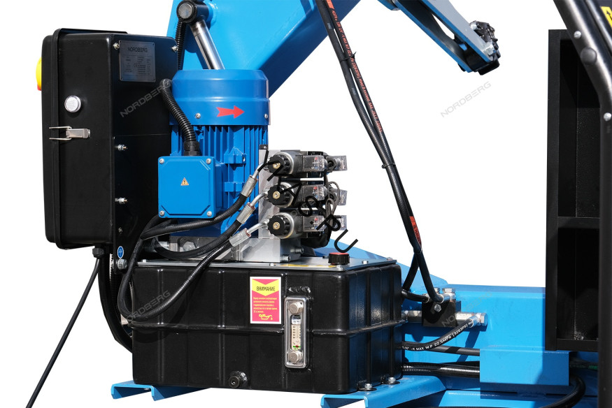 Шиномонтажный станок для грузовых авто NORDBERG 46TRK26