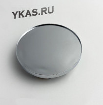 Заглушка (колпачок) на литой диск D51, наружн. d=51мм, внутр d=46мм. серебро