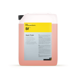 SUPER FOAM - Чистящая, активная пена для моек самообслуживания и ручной мойки «Евро Мойка», (11 кг). 396011