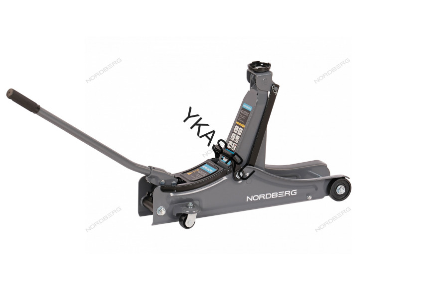 Домкрат подкатной NORDBERG N32022GEC для автолюбителя