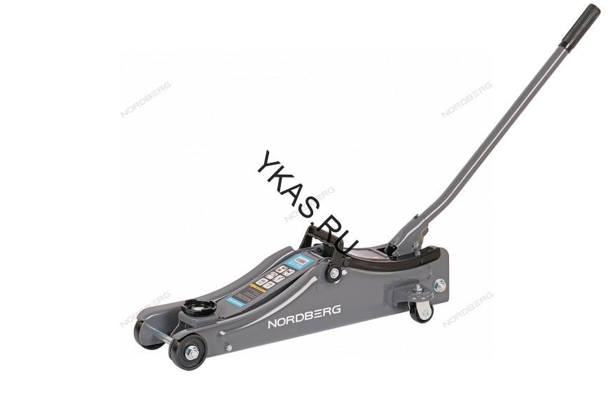 Домкрат подкатной NORDBERG N32022GEC для автолюбителя
