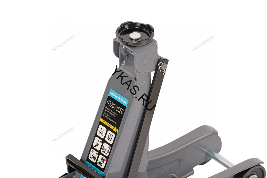 Домкрат подкатной NORDBERG N32022GEC для автолюбителя