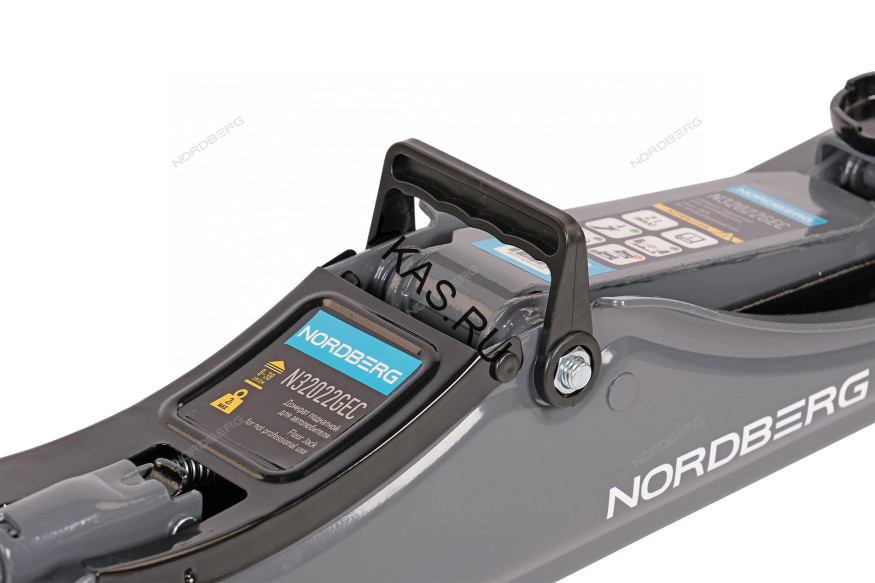 Домкрат подкатной NORDBERG N32022GEC для автолюбителя