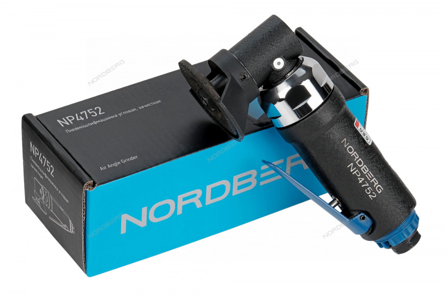 Угловая пневмошлифмашинка NORDBERG NP4752 (50 мм)