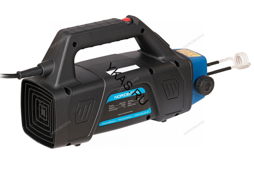 Индукционный нагреватель металла NORDBERG HIF3 (2,2 кВт)