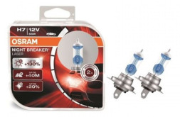 Лампа OSRAM 12V H7 55W NBL LASER BOX PX26d (2шт.) (+130%)